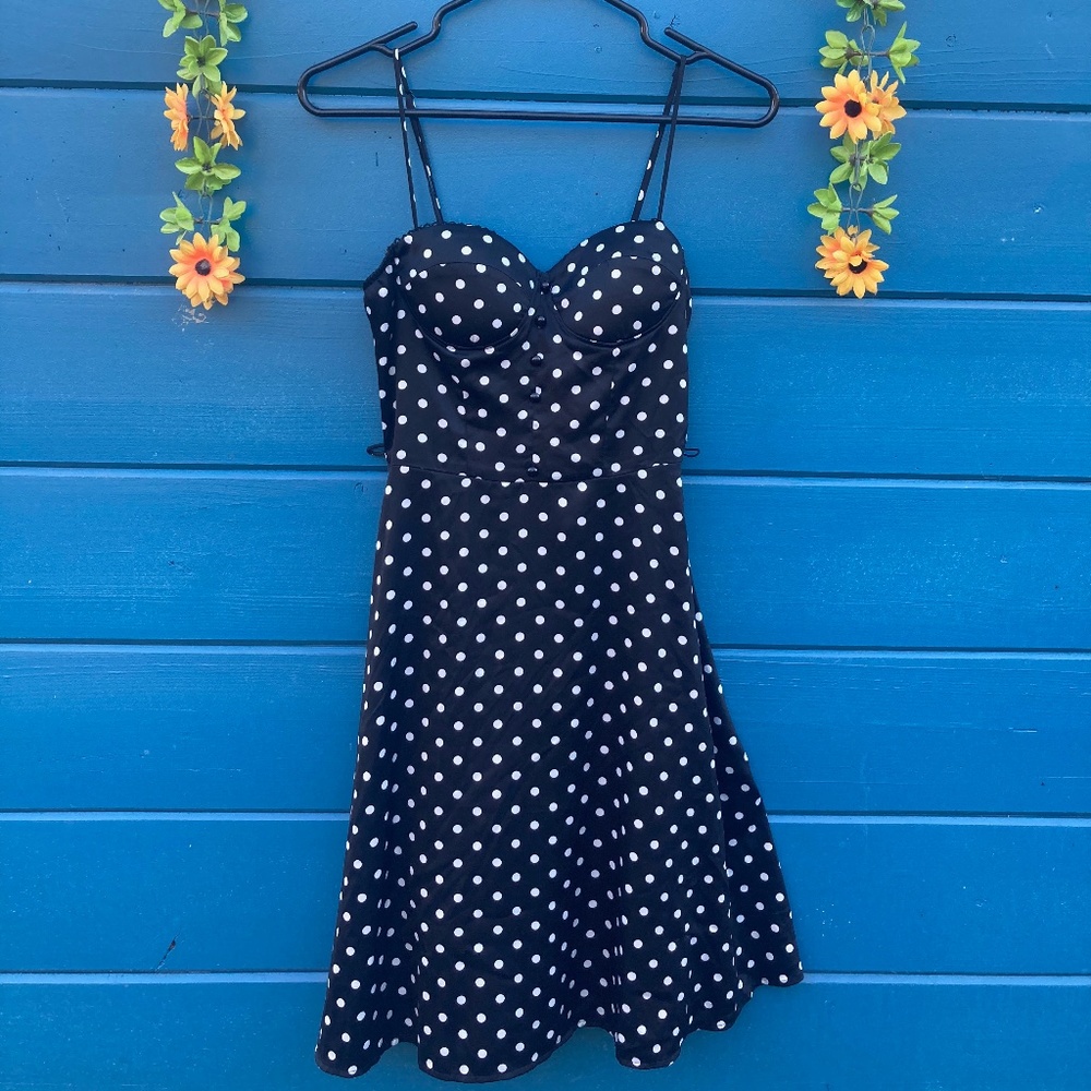 Forever 21 Polka Dot Dress